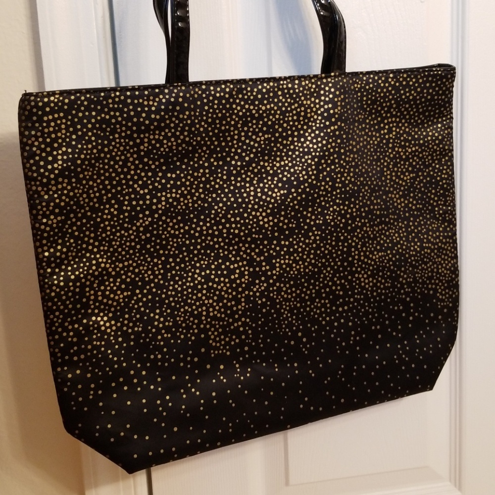 NEW L'oreal Paris Gold Dot Tote
